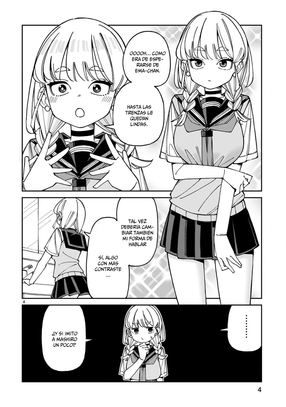 Uso kareshi demo iikara tonikaku shitai mashiro-chan Capítulo 17.5 - Page 5