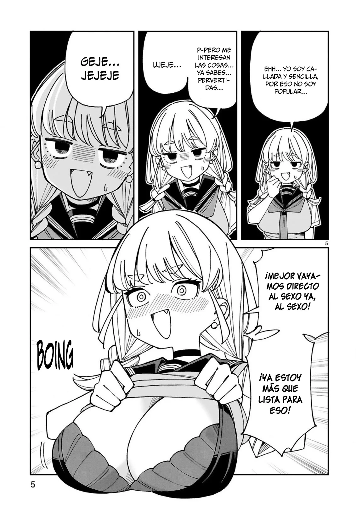 Uso kareshi demo iikara tonikaku shitai mashiro-chan Capítulo 17.5 - Page 6