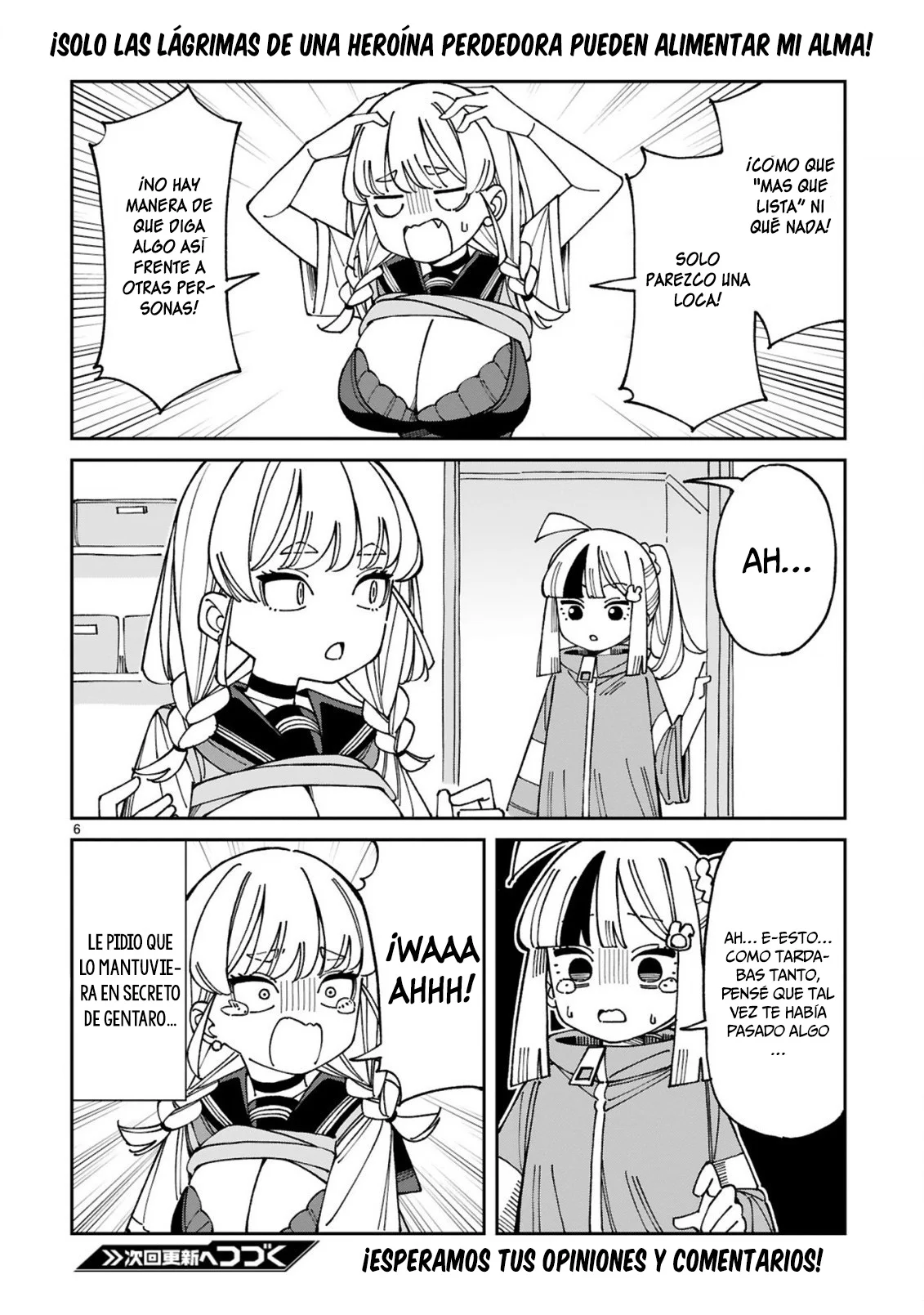 Uso kareshi demo iikara tonikaku shitai mashiro-chan Capítulo 17.5 - Page 7