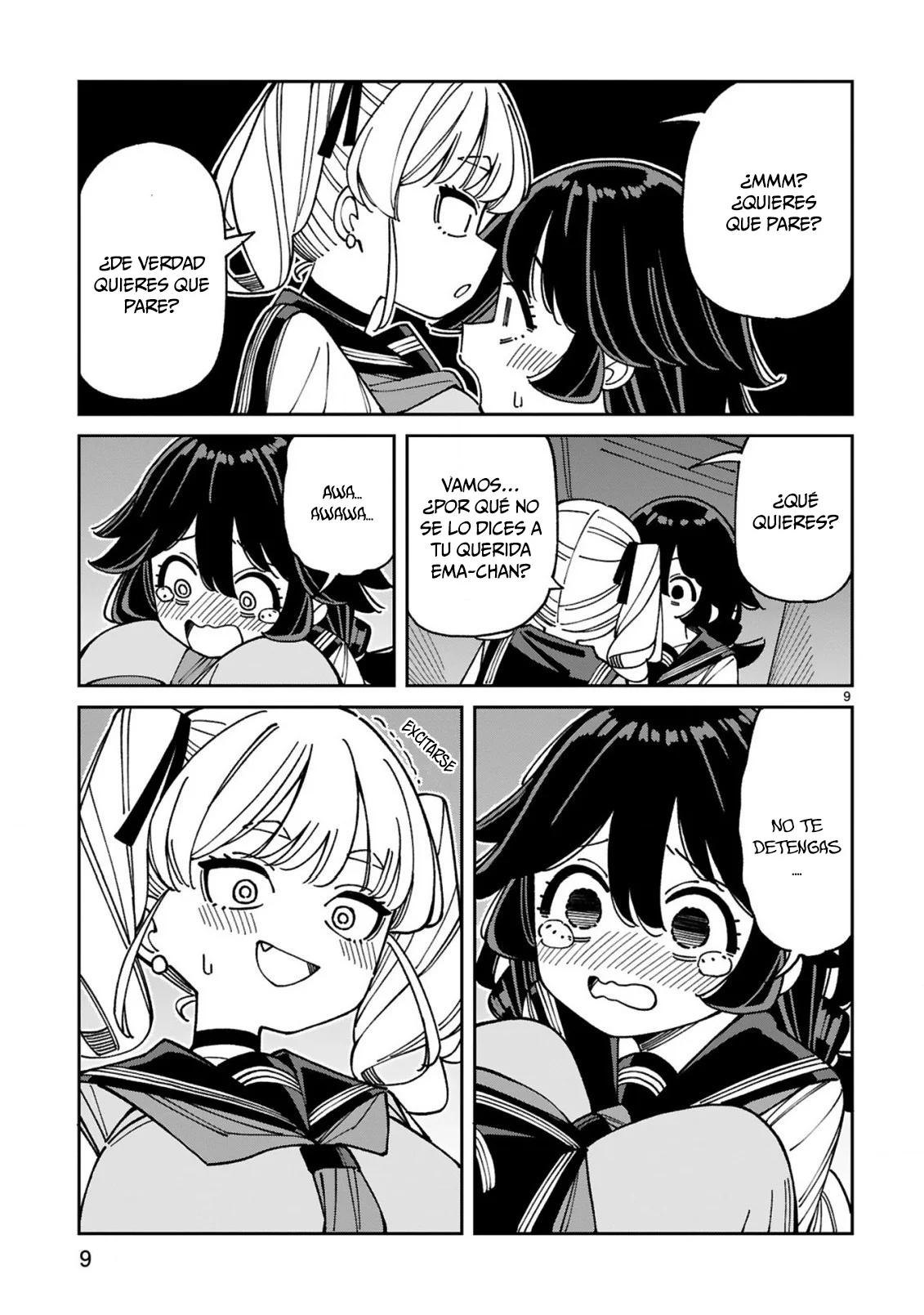 Uso kareshi demo iikara tonikaku shitai mashiro-chan Capítulo 17 - Page 10