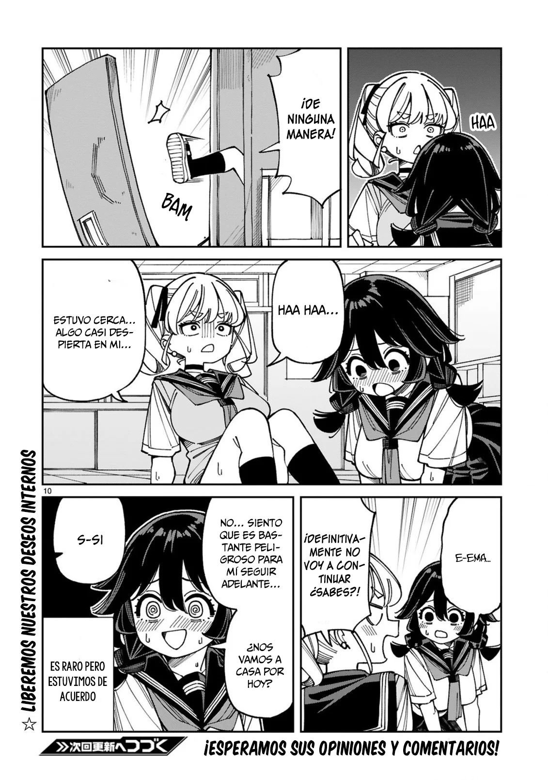 Uso kareshi demo iikara tonikaku shitai mashiro-chan Capítulo 17 - Page 11