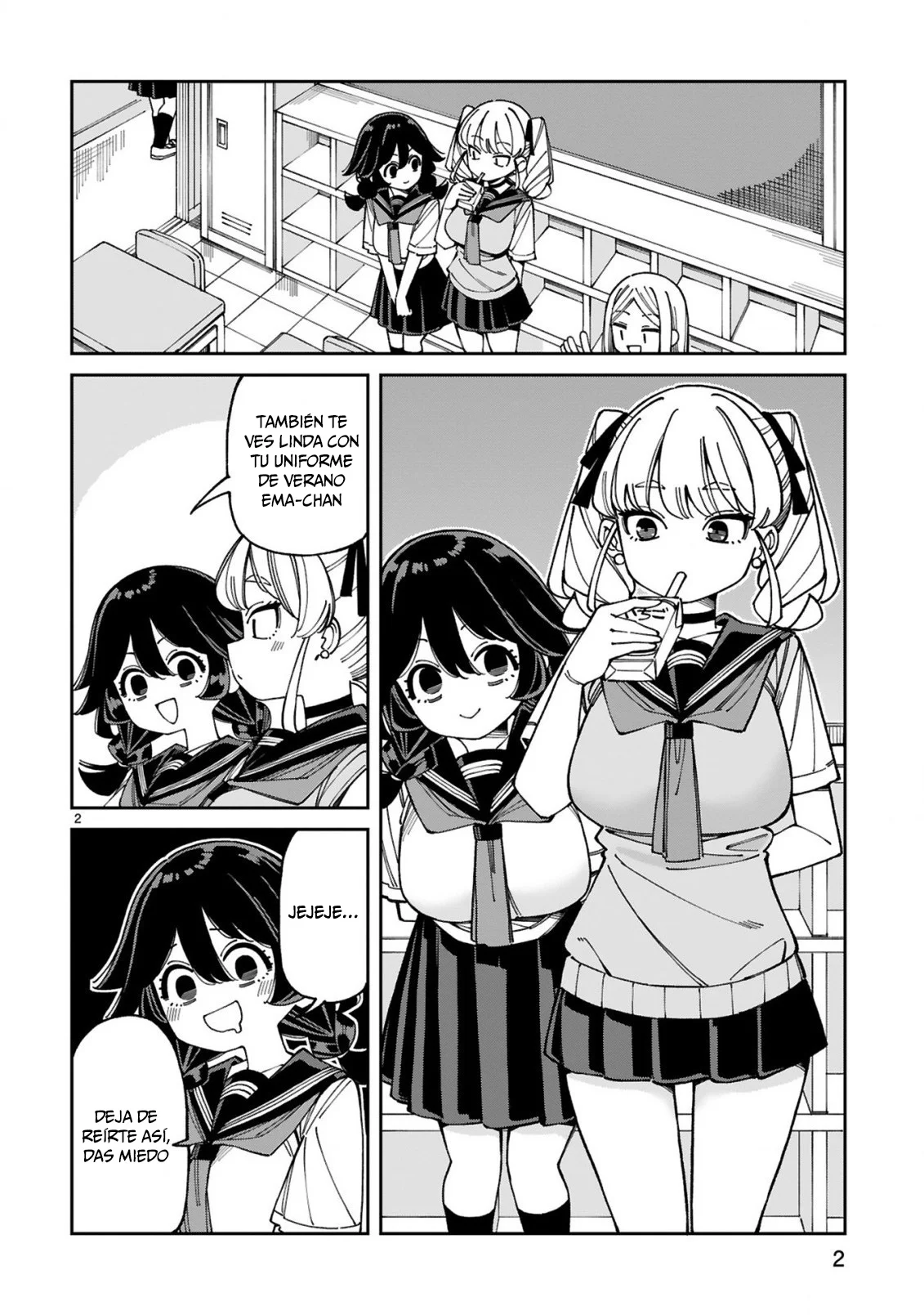 Uso kareshi demo iikara tonikaku shitai mashiro-chan Capítulo 17 - Page 3