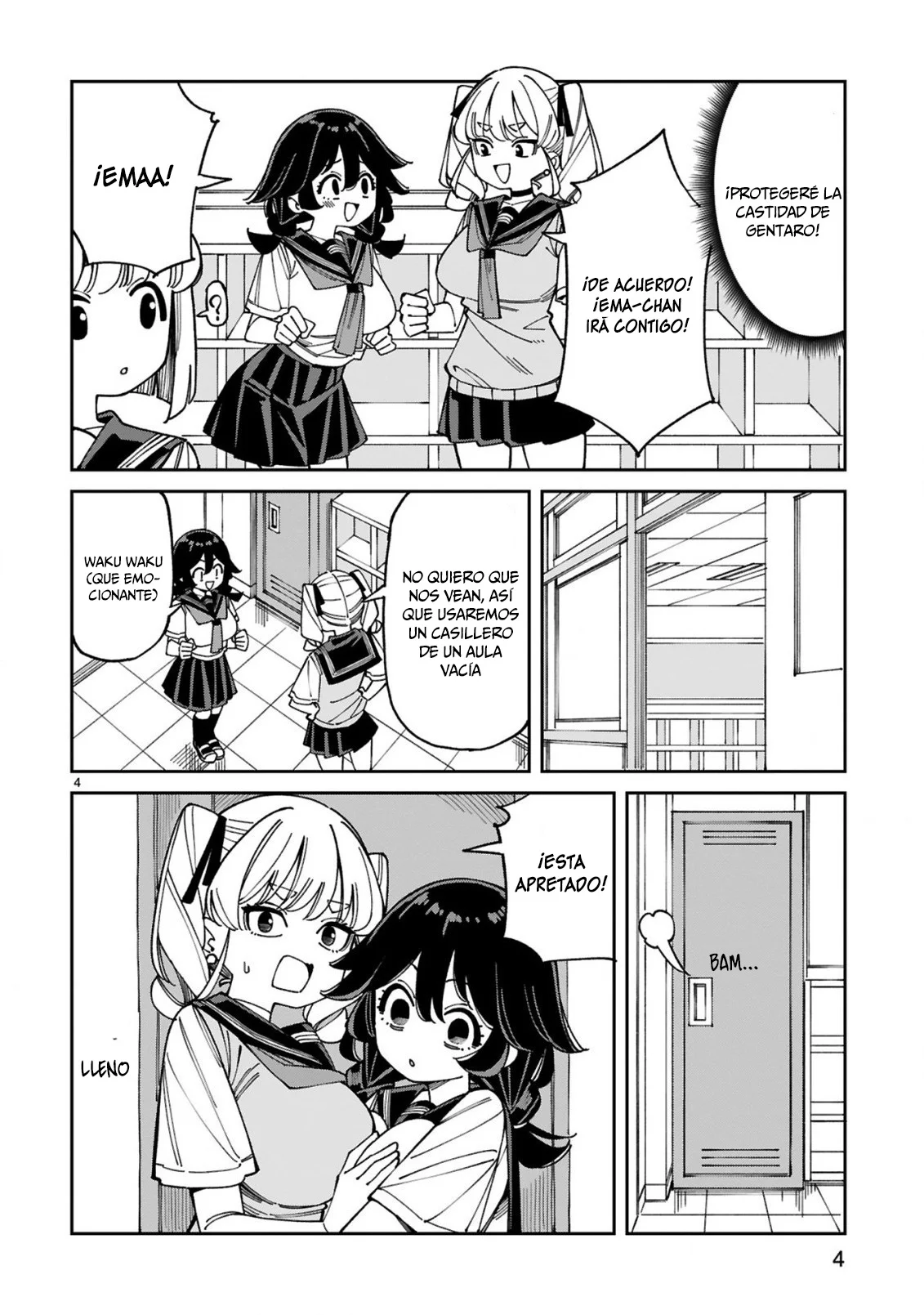 Uso kareshi demo iikara tonikaku shitai mashiro-chan Capítulo 17 - Page 5