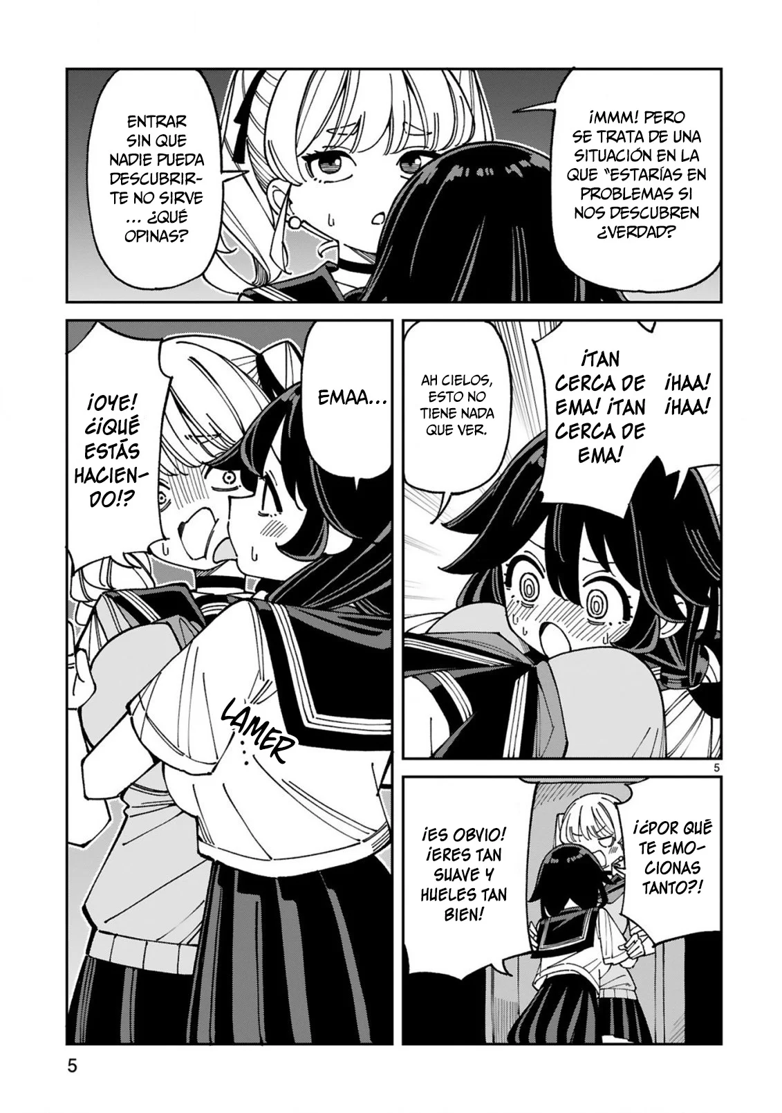 Uso kareshi demo iikara tonikaku shitai mashiro-chan Capítulo 17 - Page 6