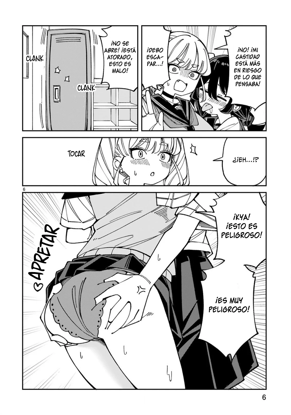 Uso kareshi demo iikara tonikaku shitai mashiro-chan Capítulo 17 - Page 7