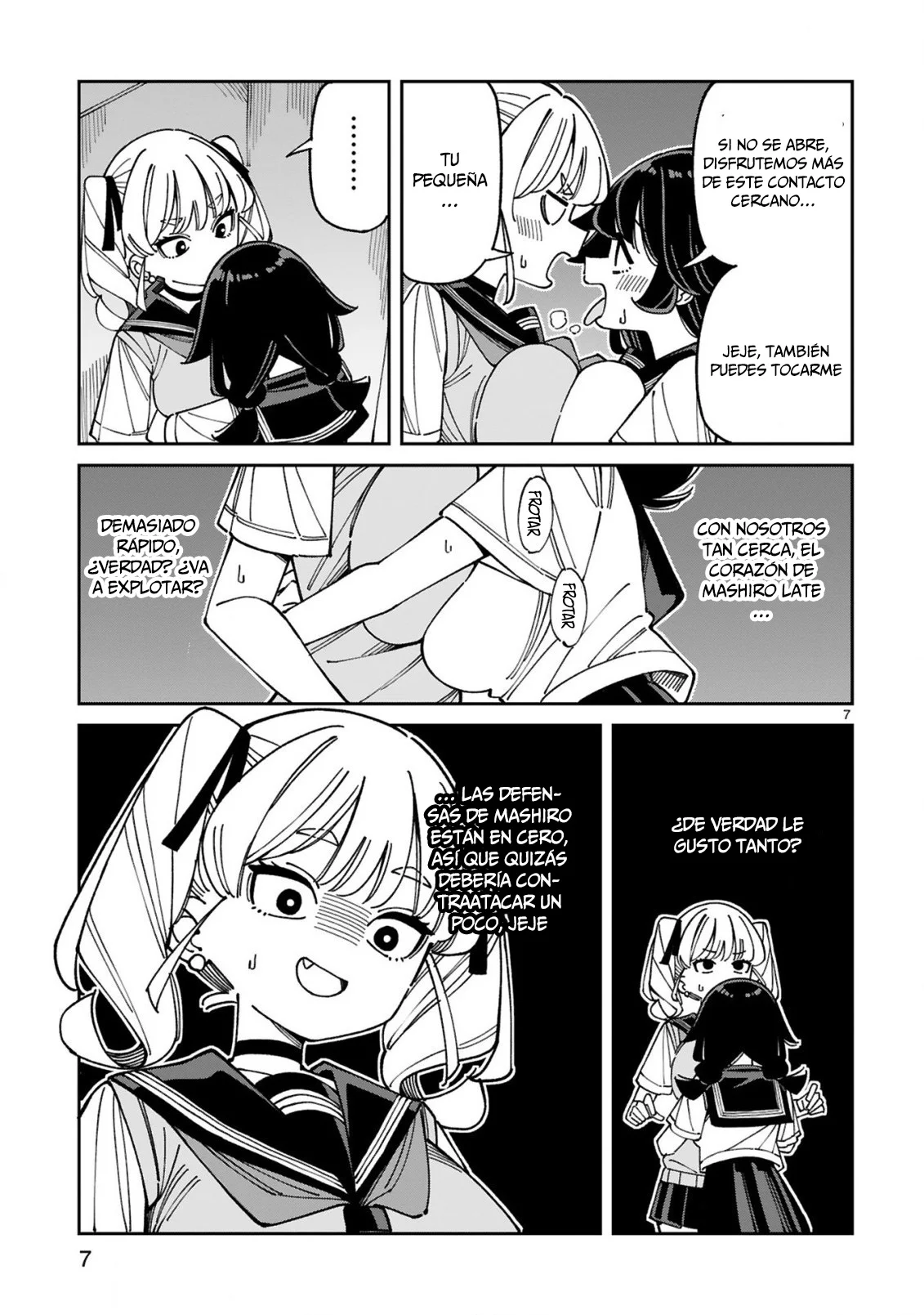 Uso kareshi demo iikara tonikaku shitai mashiro-chan Capítulo 17 - Page 8