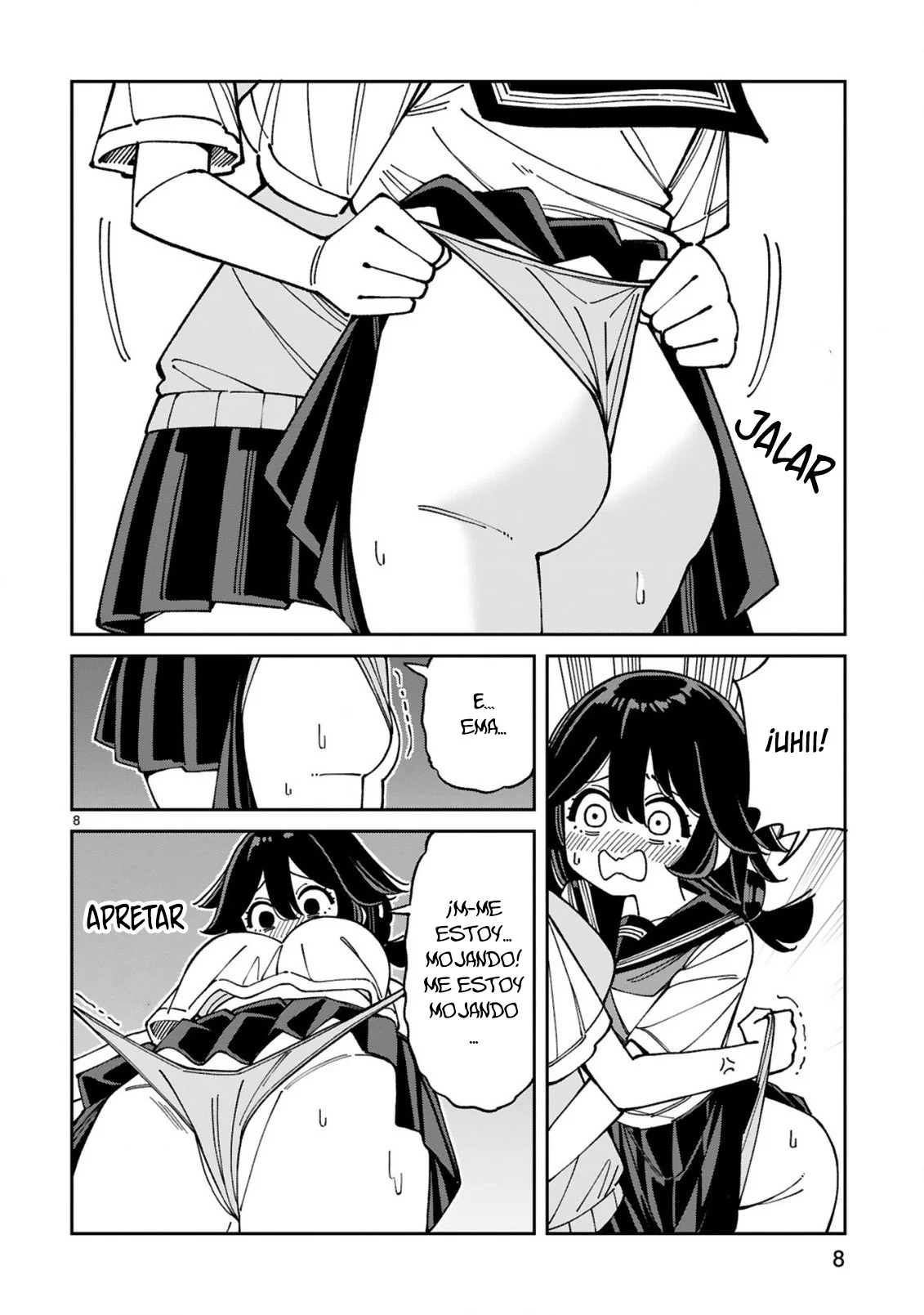 Uso kareshi demo iikara tonikaku shitai mashiro-chan Capítulo 17 - Page 9