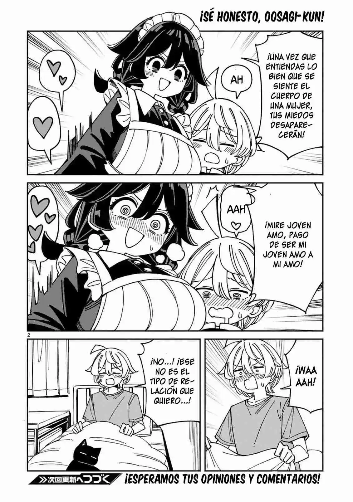 Uso kareshi demo iikara tonikaku shitai mashiro-chan Capítulo 18.5 - Page 3