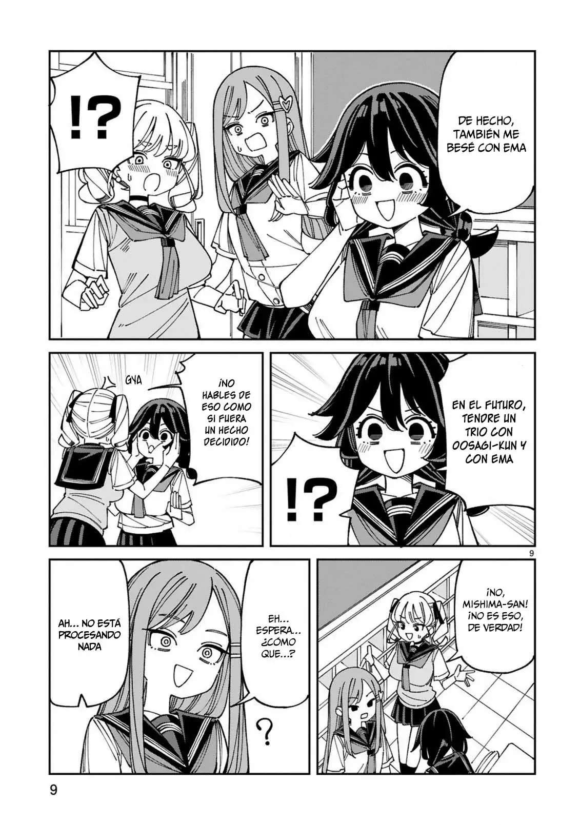 Uso kareshi demo iikara tonikaku shitai mashiro-chan Capítulo 18 - Page 10