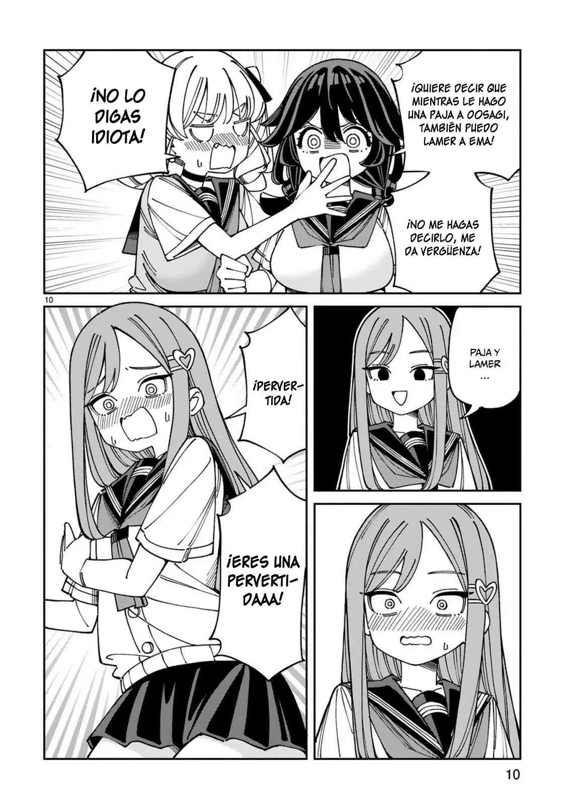Uso kareshi demo iikara tonikaku shitai mashiro-chan Capítulo 18 - Page 11