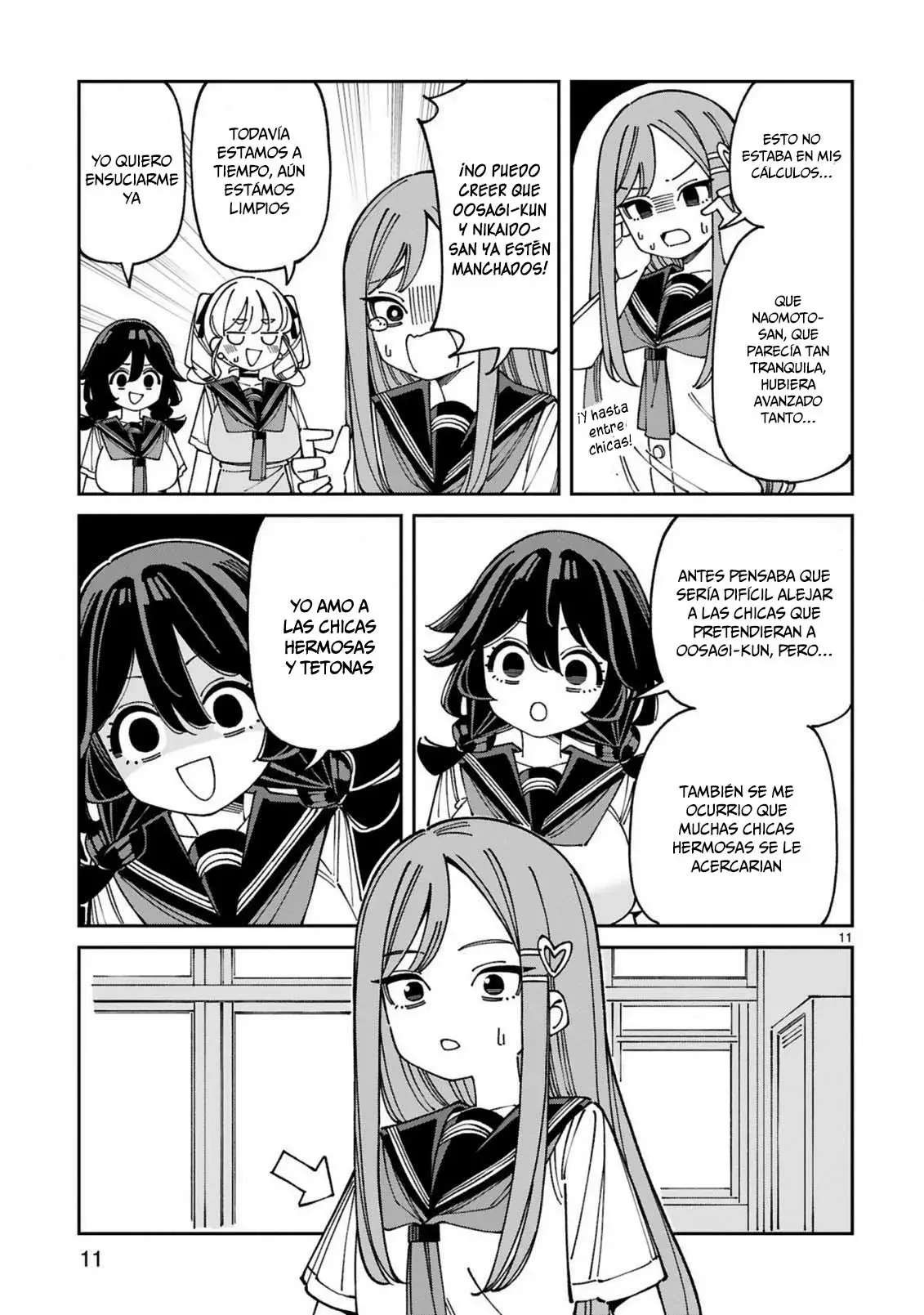 Uso kareshi demo iikara tonikaku shitai mashiro-chan Capítulo 18 - Page 12