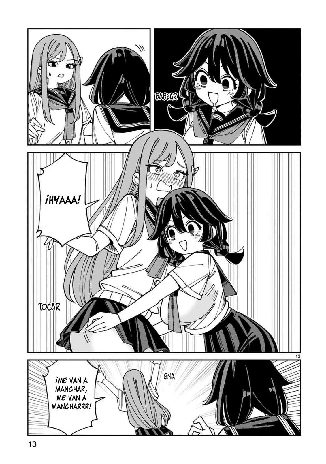 Uso kareshi demo iikara tonikaku shitai mashiro-chan Capítulo 18 - Page 14