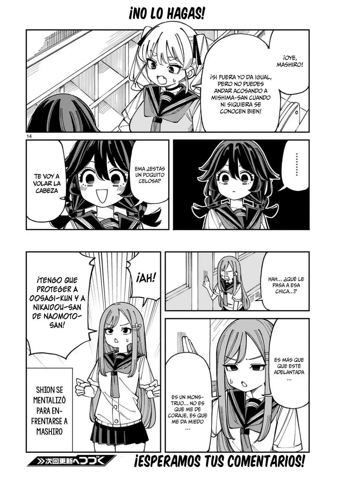 Uso kareshi demo iikara tonikaku shitai mashiro-chan Capítulo 18 - Page 15