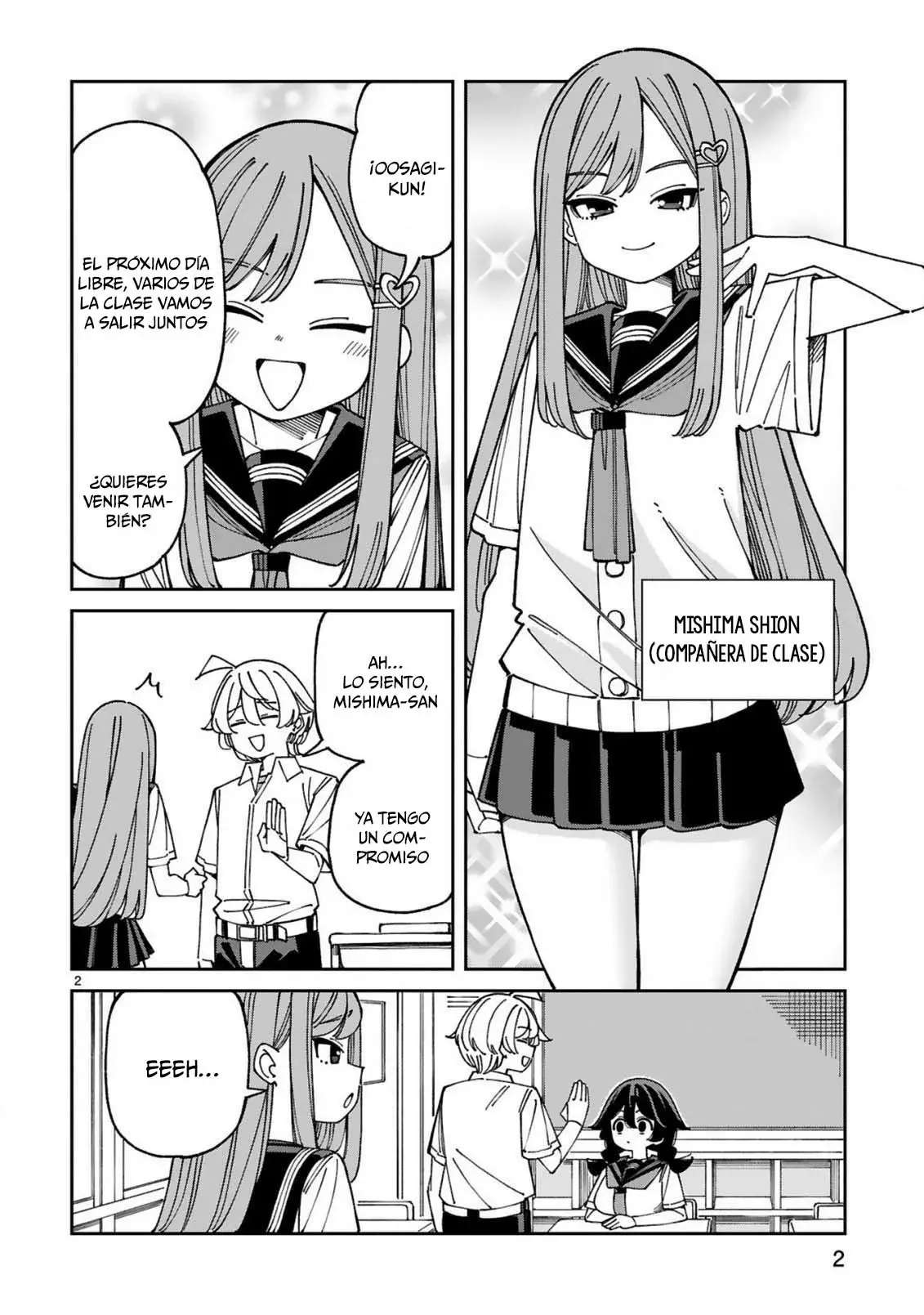 Uso kareshi demo iikara tonikaku shitai mashiro-chan Capítulo 18 - Page 3