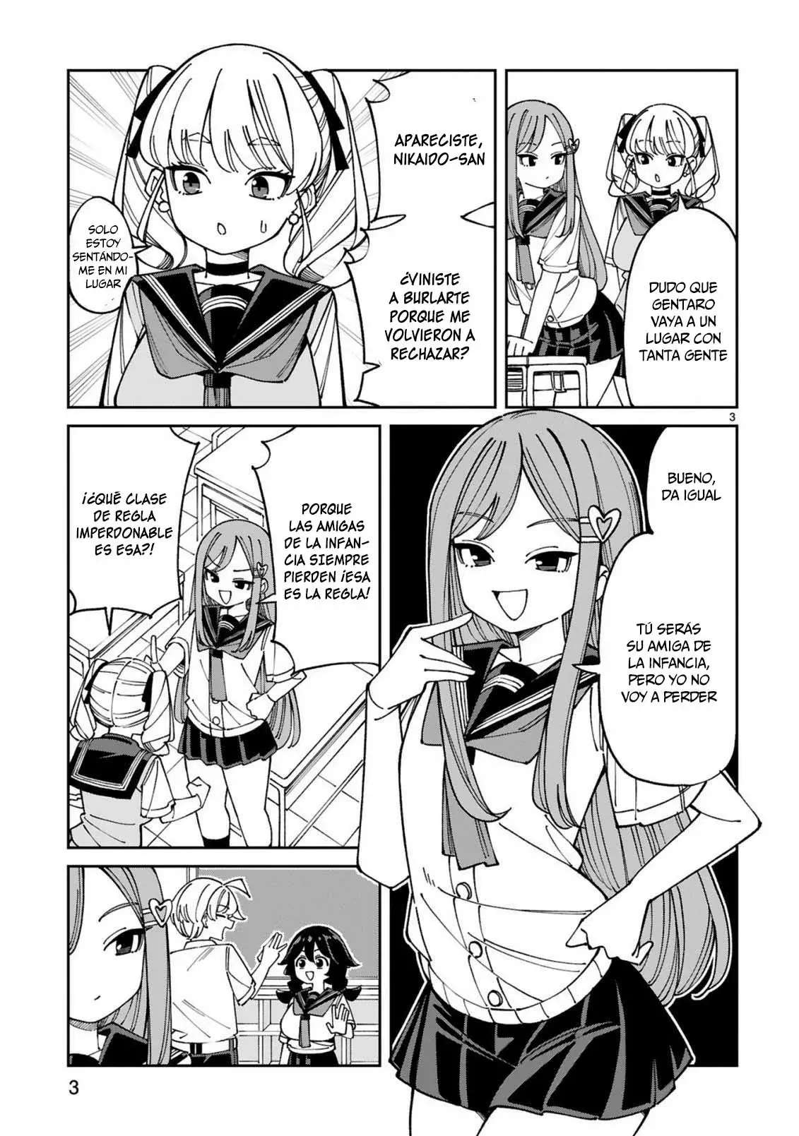 Uso kareshi demo iikara tonikaku shitai mashiro-chan Capítulo 18 - Page 4