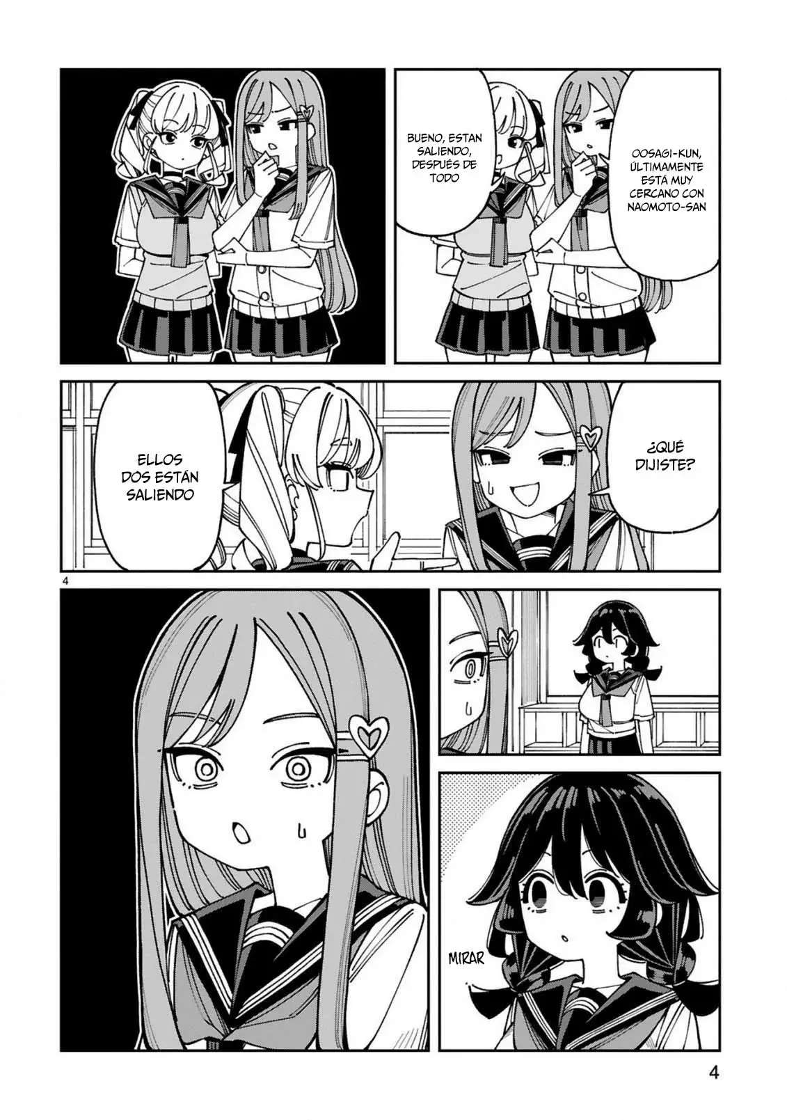 Uso kareshi demo iikara tonikaku shitai mashiro-chan Capítulo 18 - Page 5