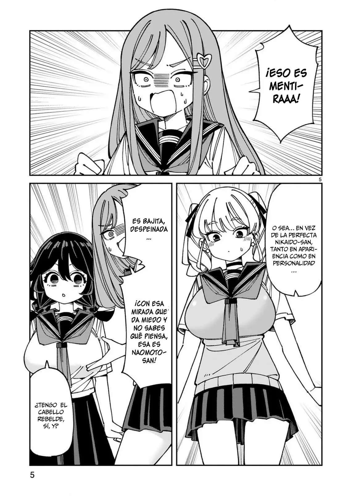 Uso kareshi demo iikara tonikaku shitai mashiro-chan Capítulo 18 - Page 6