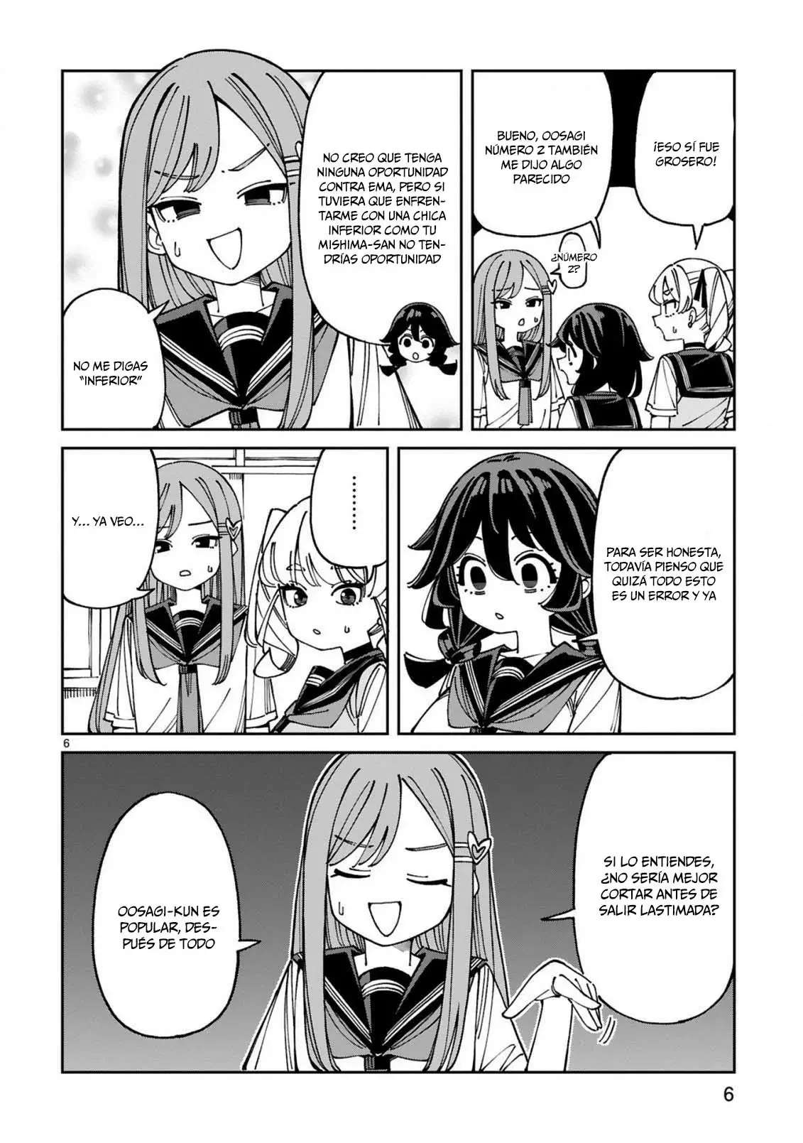Uso kareshi demo iikara tonikaku shitai mashiro-chan Capítulo 18 - Page 7