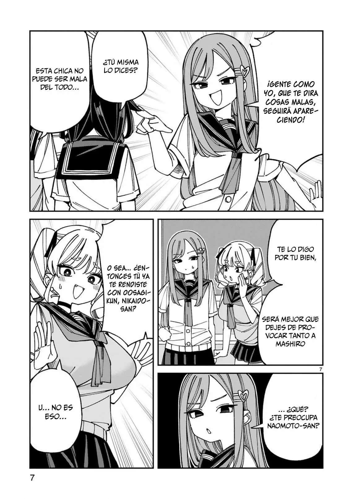 Uso kareshi demo iikara tonikaku shitai mashiro-chan Capítulo 18 - Page 8