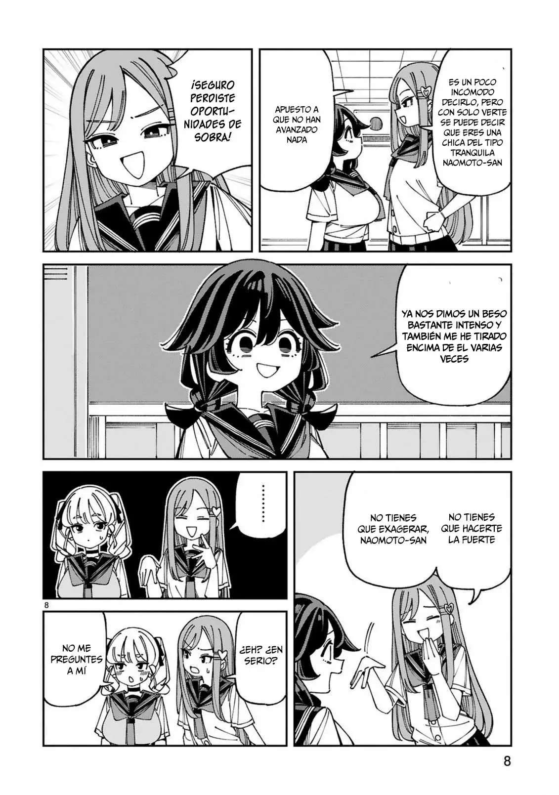 Uso kareshi demo iikara tonikaku shitai mashiro-chan Capítulo 18 - Page 9