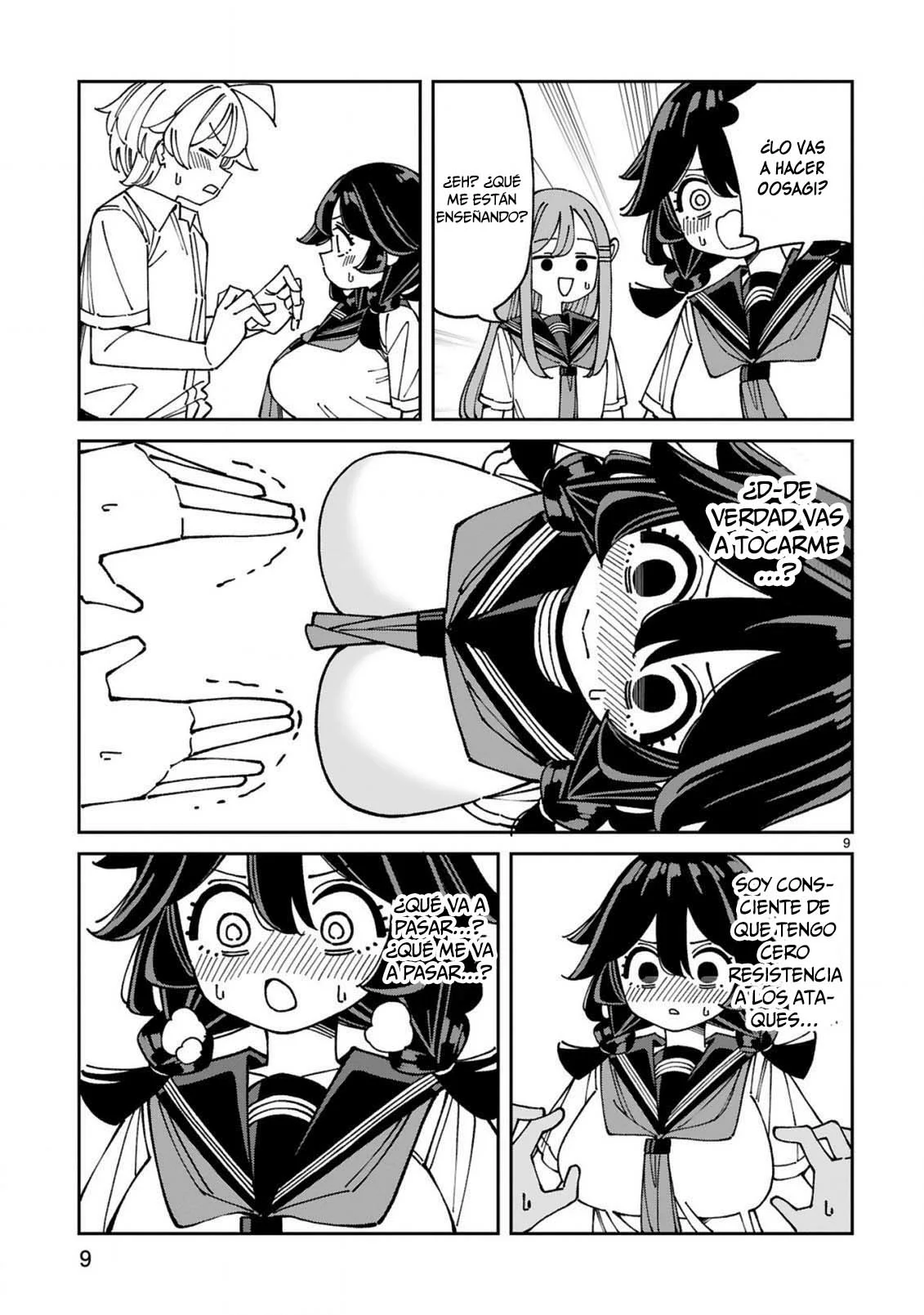 Uso kareshi demo iikara tonikaku shitai mashiro-chan Capítulo 19 - Page 10