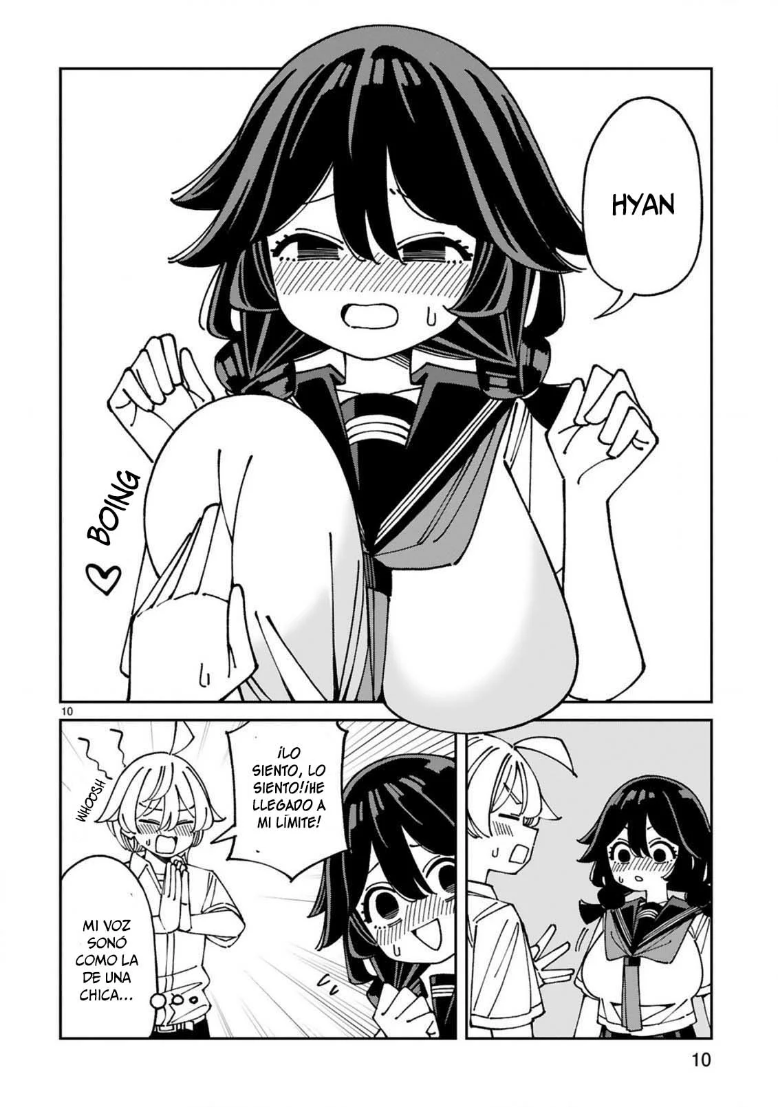 Uso kareshi demo iikara tonikaku shitai mashiro-chan Capítulo 19 - Page 11