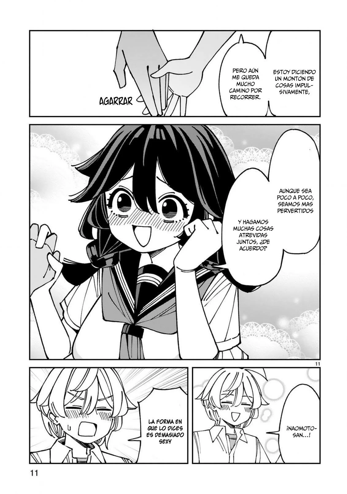 Uso kareshi demo iikara tonikaku shitai mashiro-chan Capítulo 19 - Page 12
