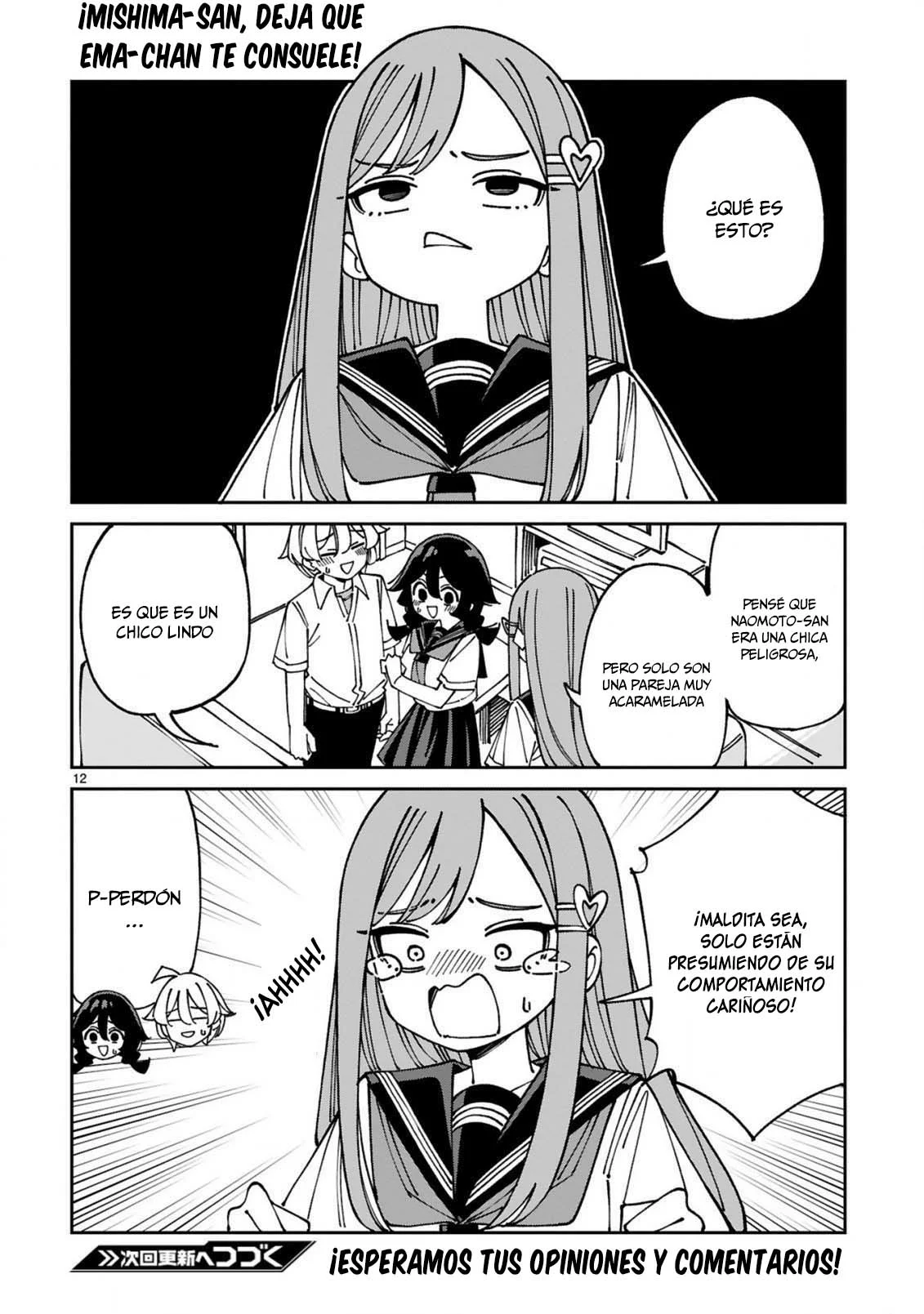 Uso kareshi demo iikara tonikaku shitai mashiro-chan Capítulo 19 - Page 13