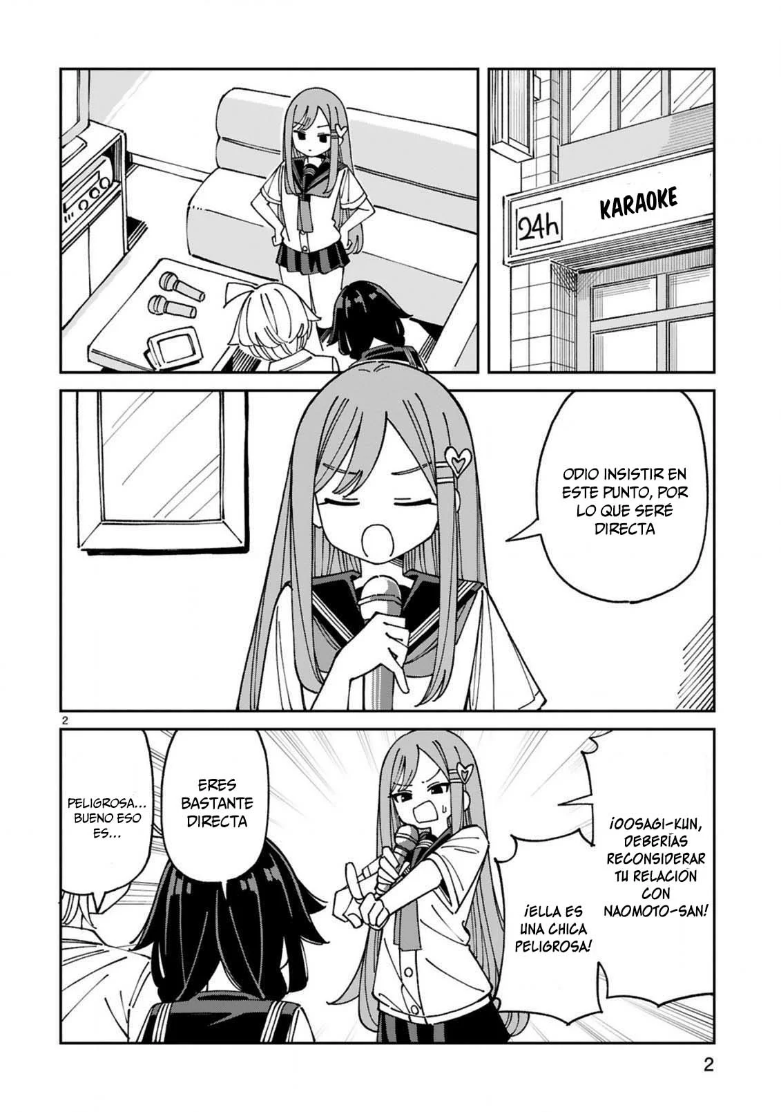 Uso kareshi demo iikara tonikaku shitai mashiro-chan Capítulo 19 - Page 3
