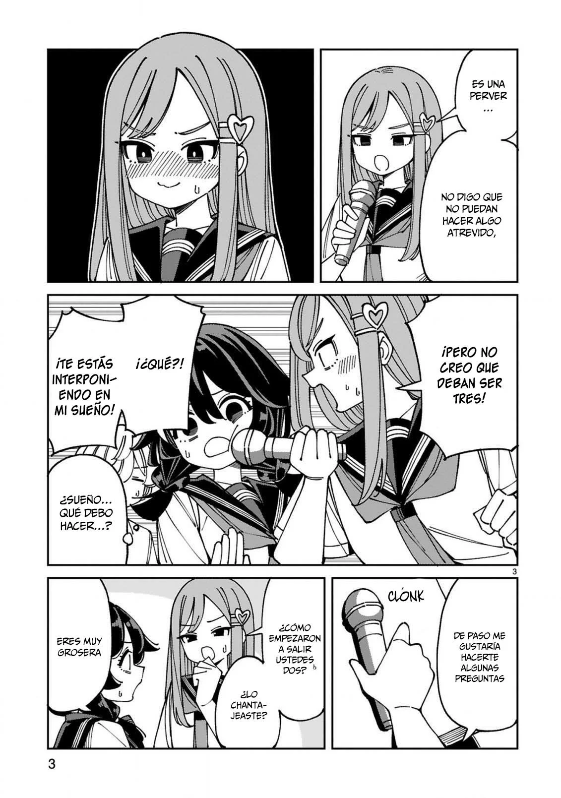 Uso kareshi demo iikara tonikaku shitai mashiro-chan Capítulo 19 - Page 4