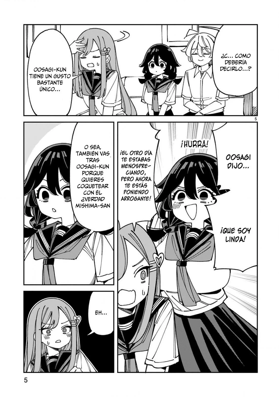 Uso kareshi demo iikara tonikaku shitai mashiro-chan Capítulo 19 - Page 6