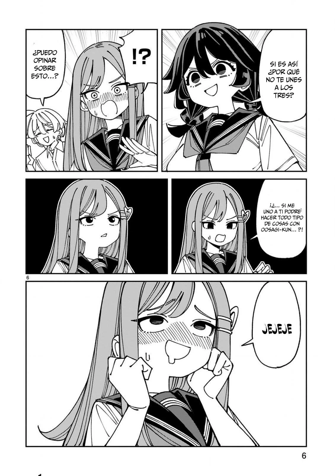 Uso kareshi demo iikara tonikaku shitai mashiro-chan Capítulo 19 - Page 7