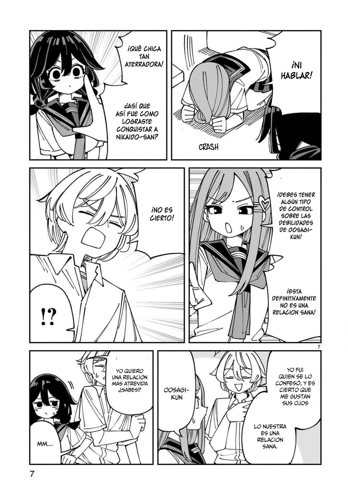 Uso kareshi demo iikara tonikaku shitai mashiro-chan Capítulo 19 - Page 8