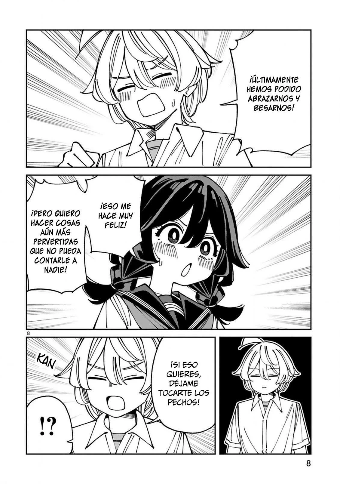 Uso kareshi demo iikara tonikaku shitai mashiro-chan Capítulo 19 - Page 9