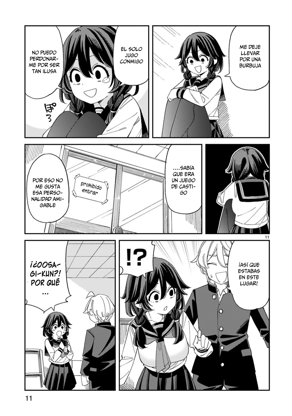 Uso kareshi demo iikara tonikaku shitai mashiro-chan Capítulo 2 - Page 11