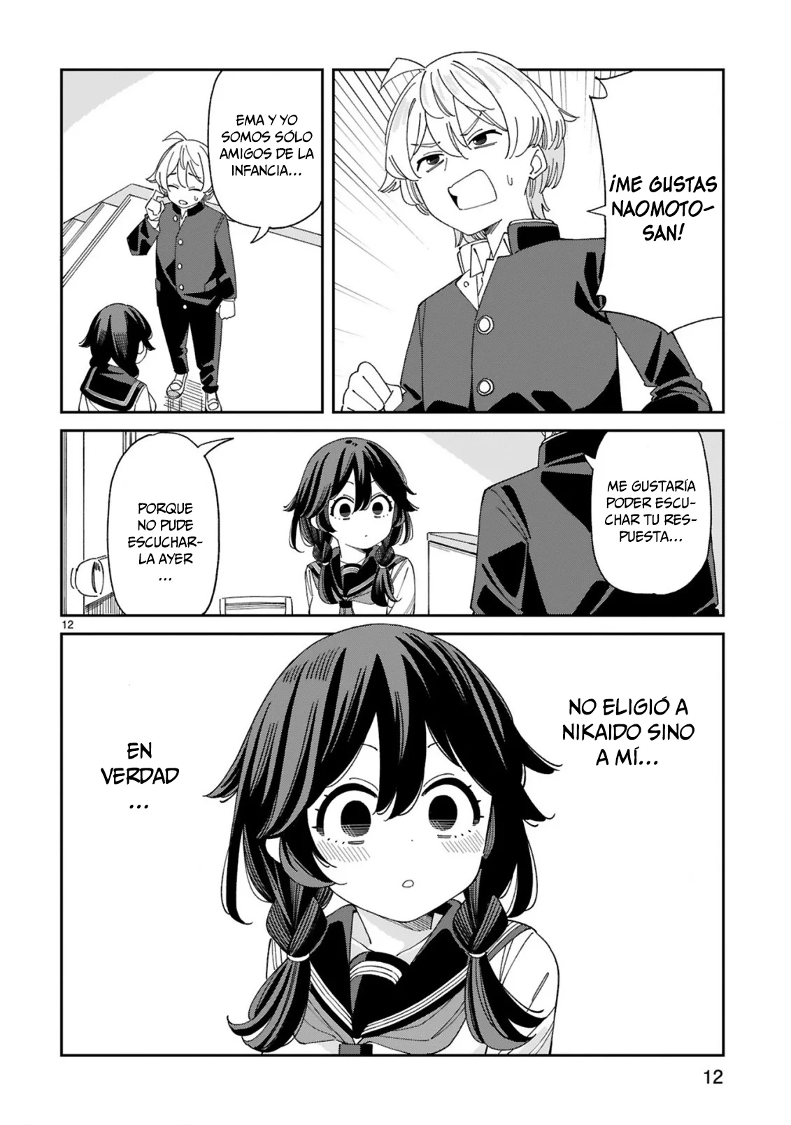 Uso kareshi demo iikara tonikaku shitai mashiro-chan Capítulo 2 - Page 12