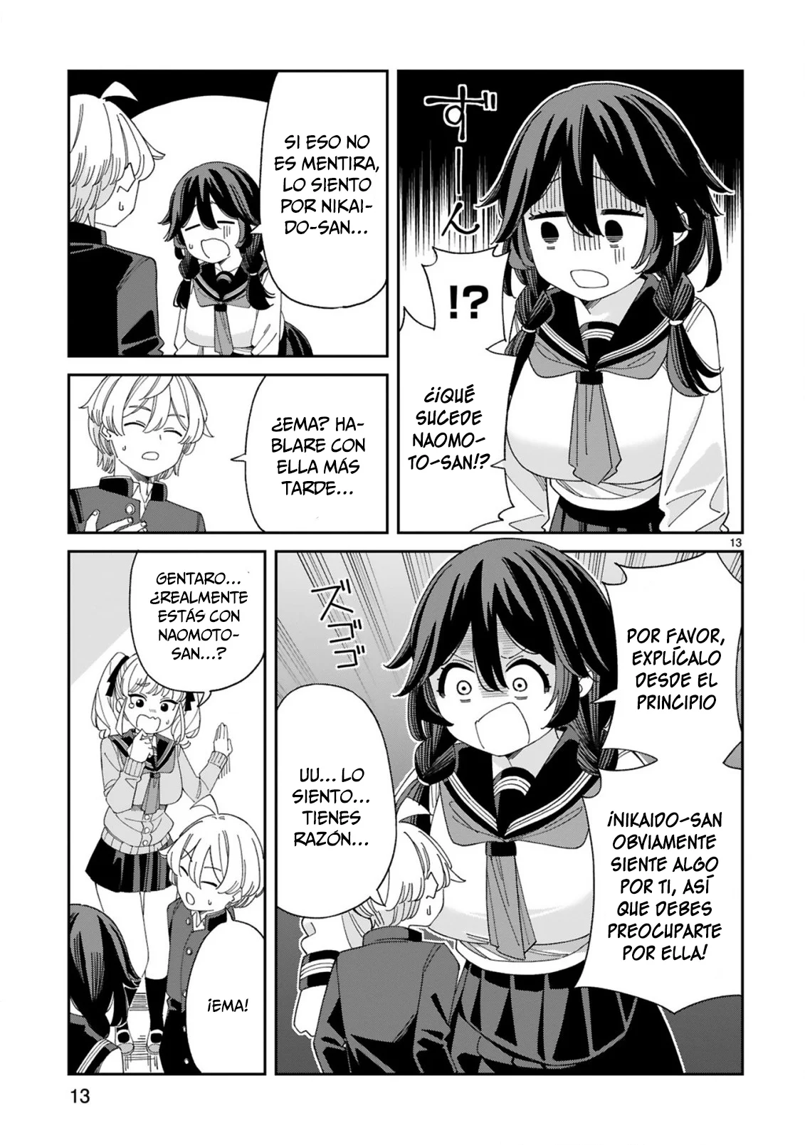 Uso kareshi demo iikara tonikaku shitai mashiro-chan Capítulo 2 - Page 13