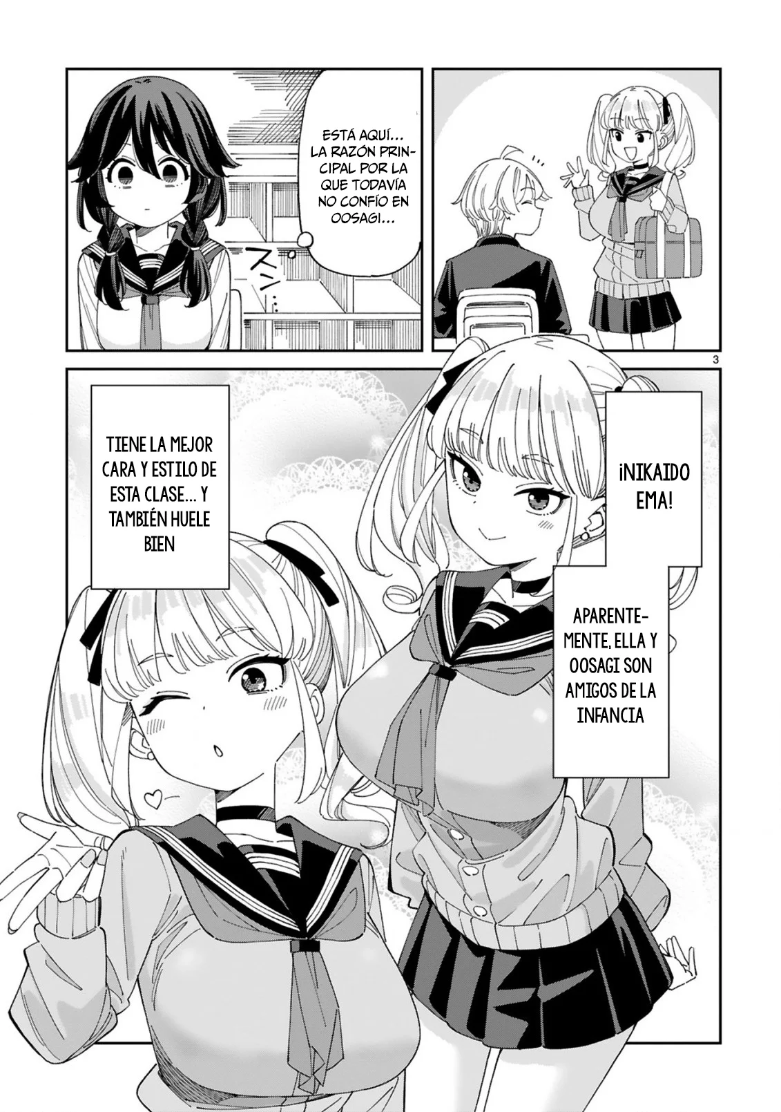 Uso kareshi demo iikara tonikaku shitai mashiro-chan Capítulo 2 - Page 3