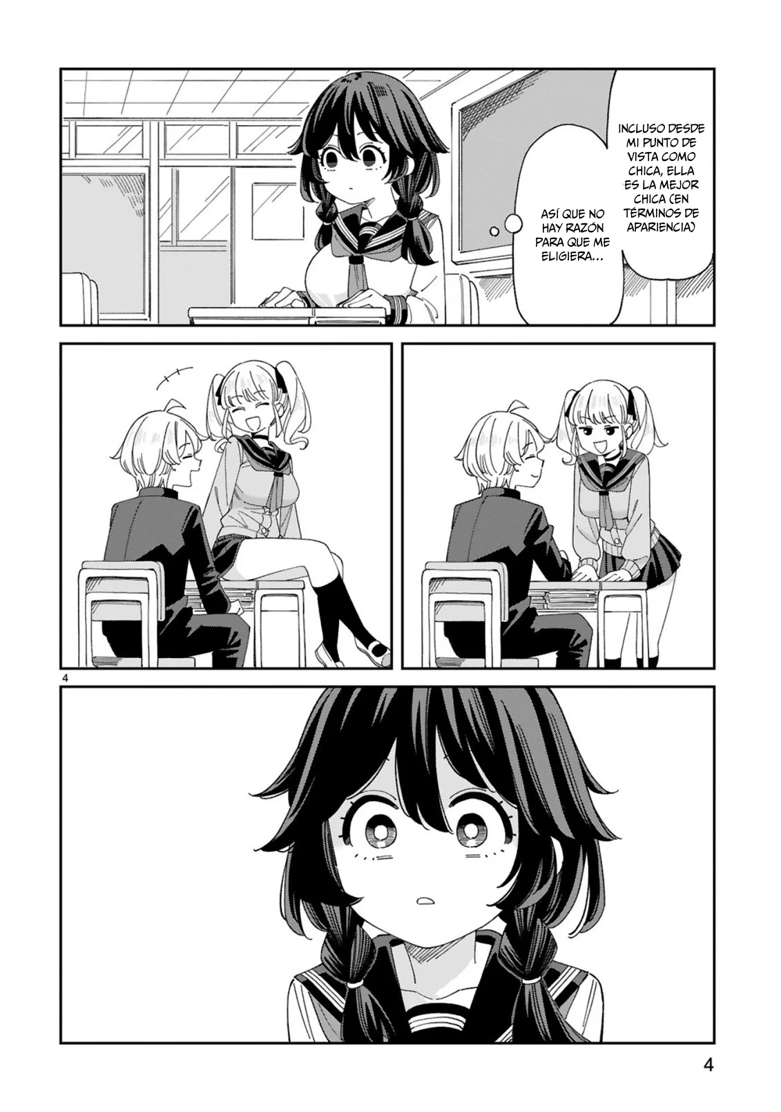 Uso kareshi demo iikara tonikaku shitai mashiro-chan Capítulo 2 - Page 4