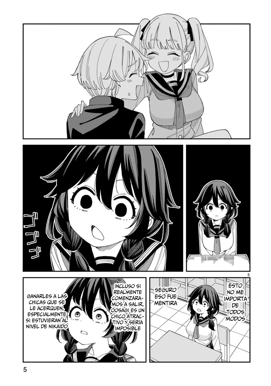 Uso kareshi demo iikara tonikaku shitai mashiro-chan Capítulo 2 - Page 5