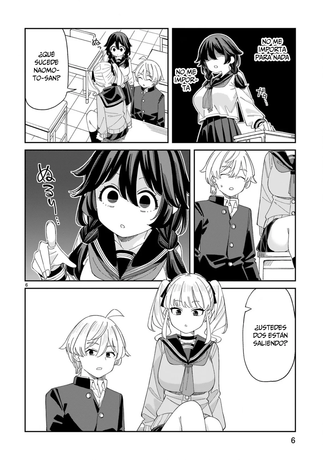 Uso kareshi demo iikara tonikaku shitai mashiro-chan Capítulo 2 - Page 6