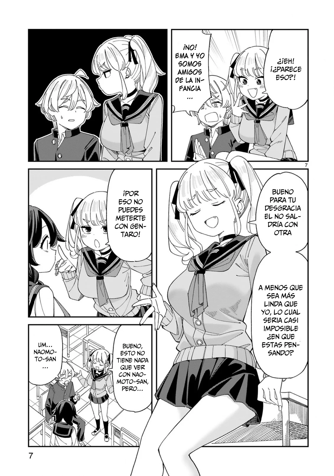 Uso kareshi demo iikara tonikaku shitai mashiro-chan Capítulo 2 - Page 7