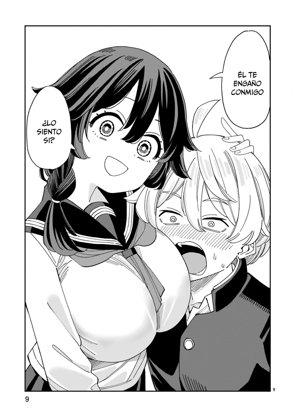 Uso kareshi demo iikara tonikaku shitai mashiro-chan Capítulo 2 - Page 9
