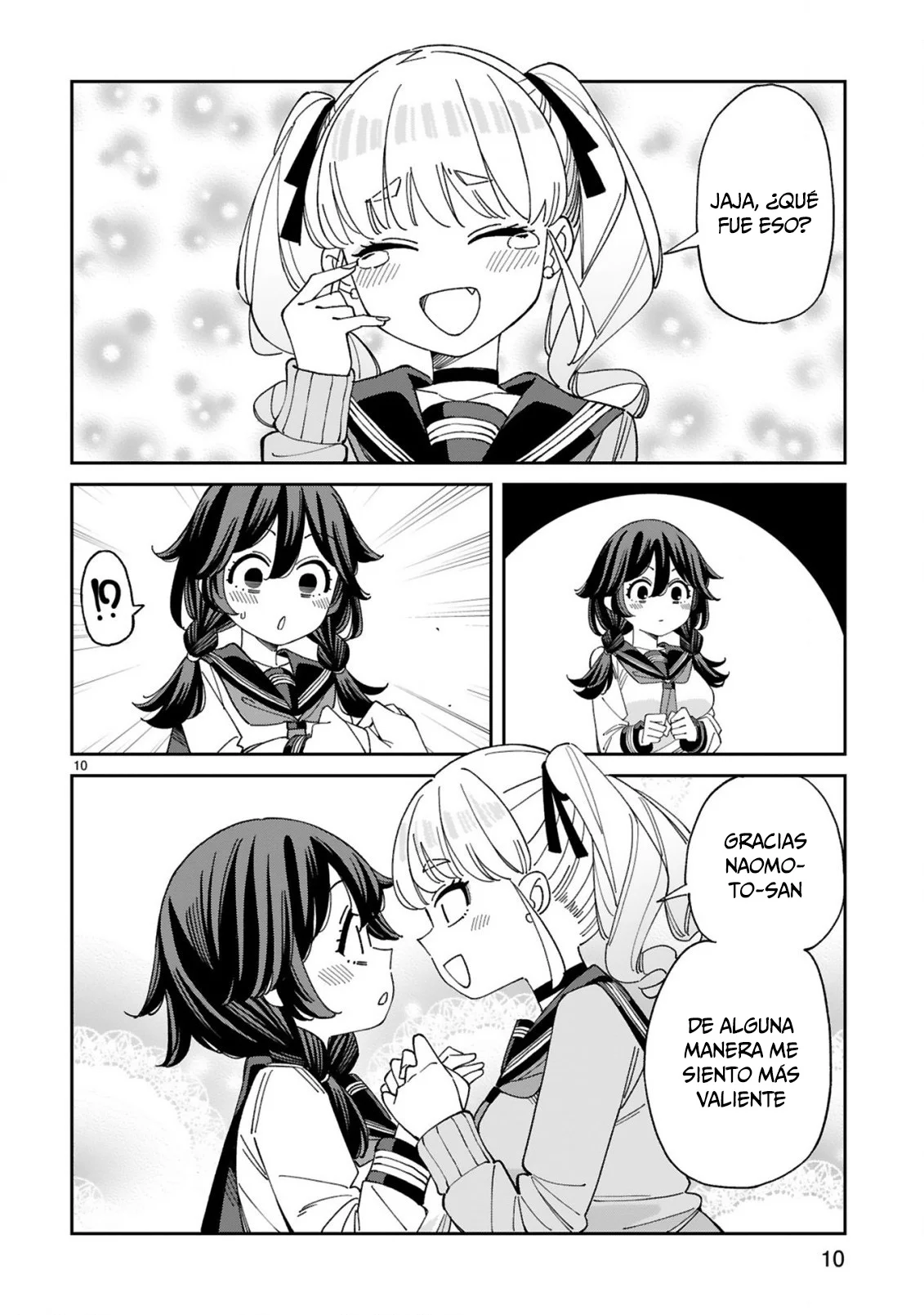 Uso kareshi demo iikara tonikaku shitai mashiro-chan Capítulo 3 - Page 10