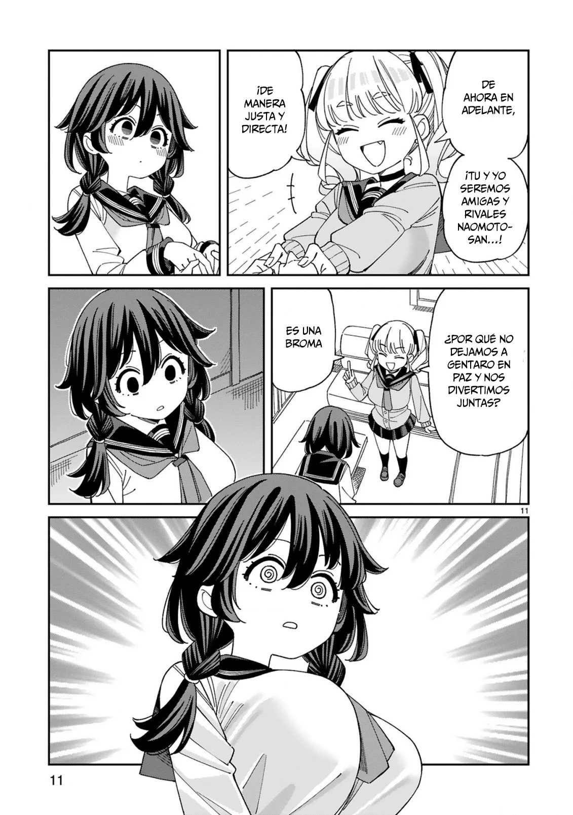 Uso kareshi demo iikara tonikaku shitai mashiro-chan Capítulo 3 - Page 11