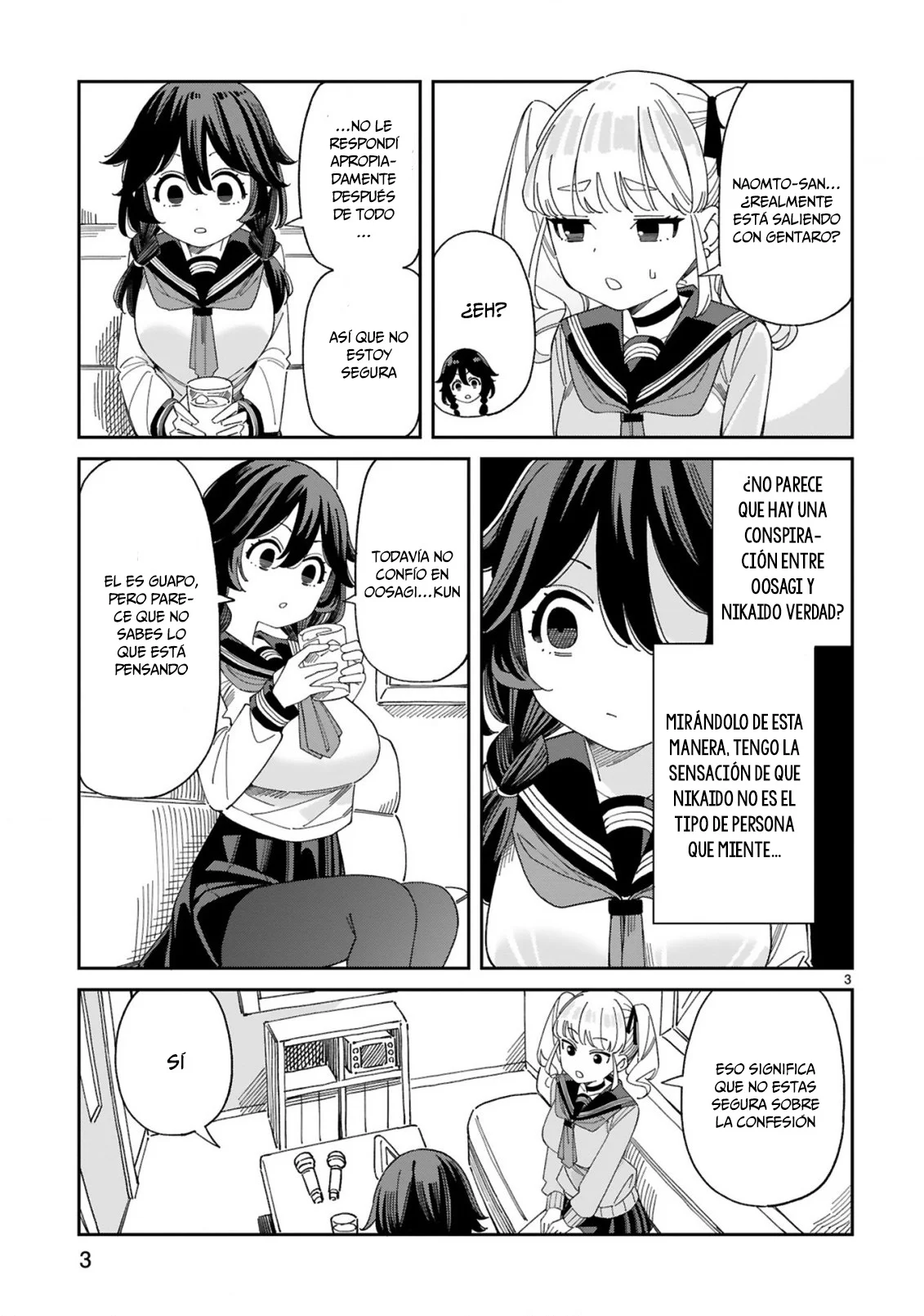 Uso kareshi demo iikara tonikaku shitai mashiro-chan Capítulo 3 - Page 3