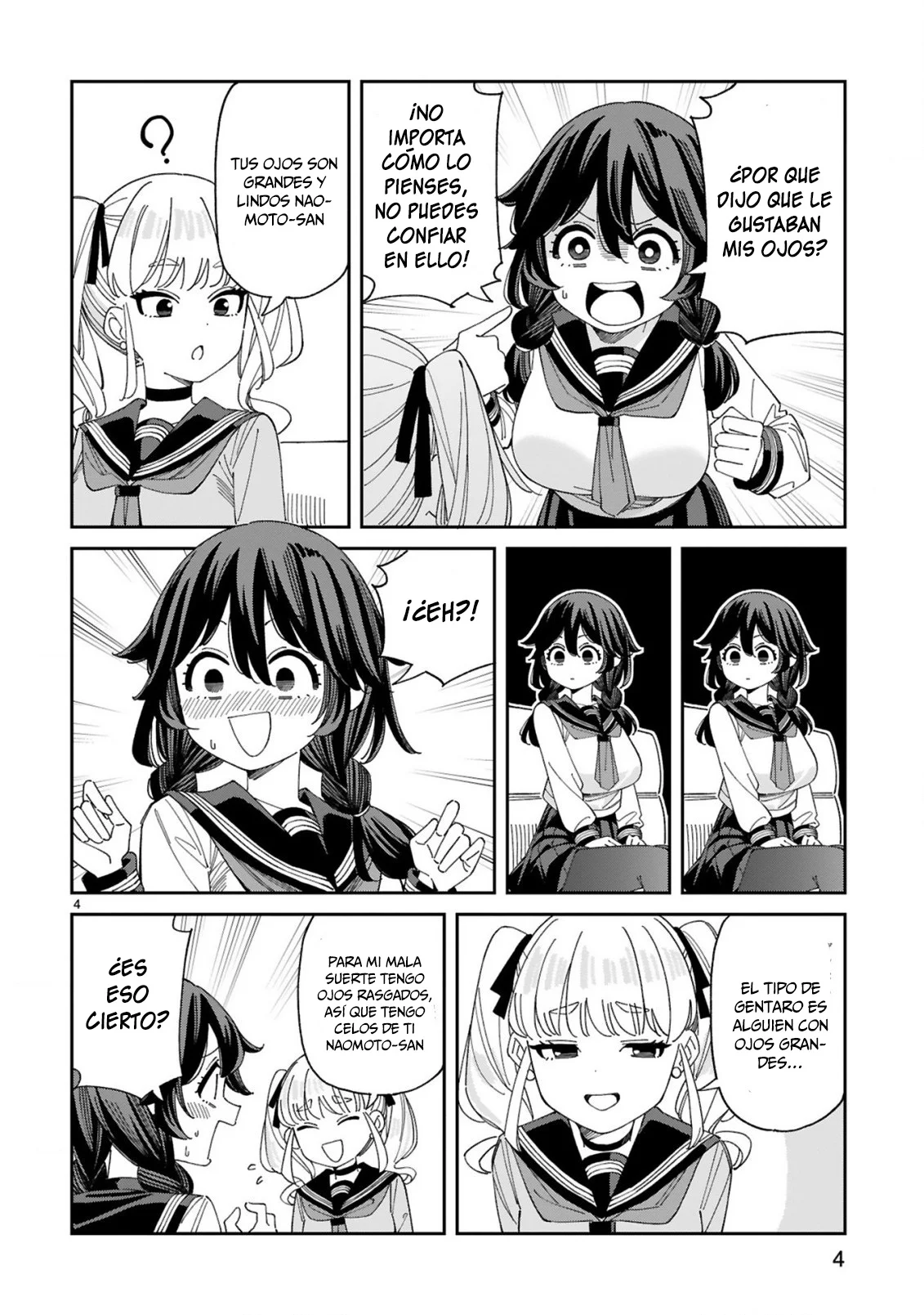 Uso kareshi demo iikara tonikaku shitai mashiro-chan Capítulo 3 - Page 4
