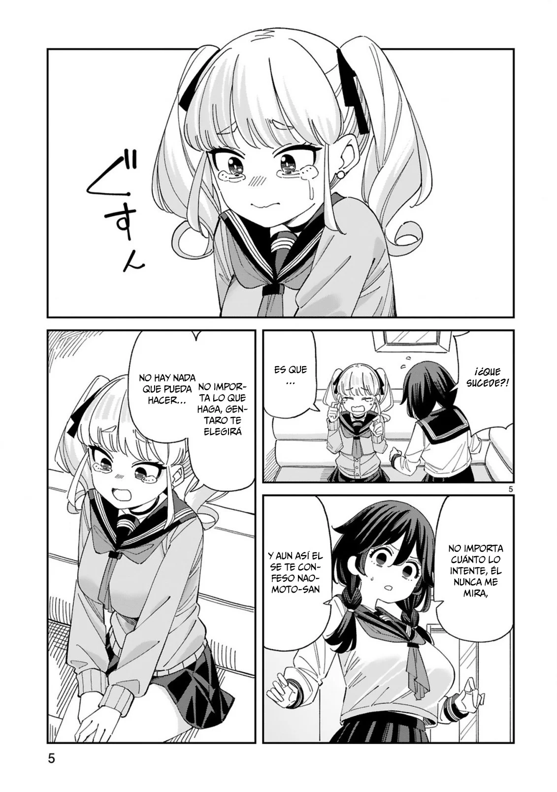 Uso kareshi demo iikara tonikaku shitai mashiro-chan Capítulo 3 - Page 5