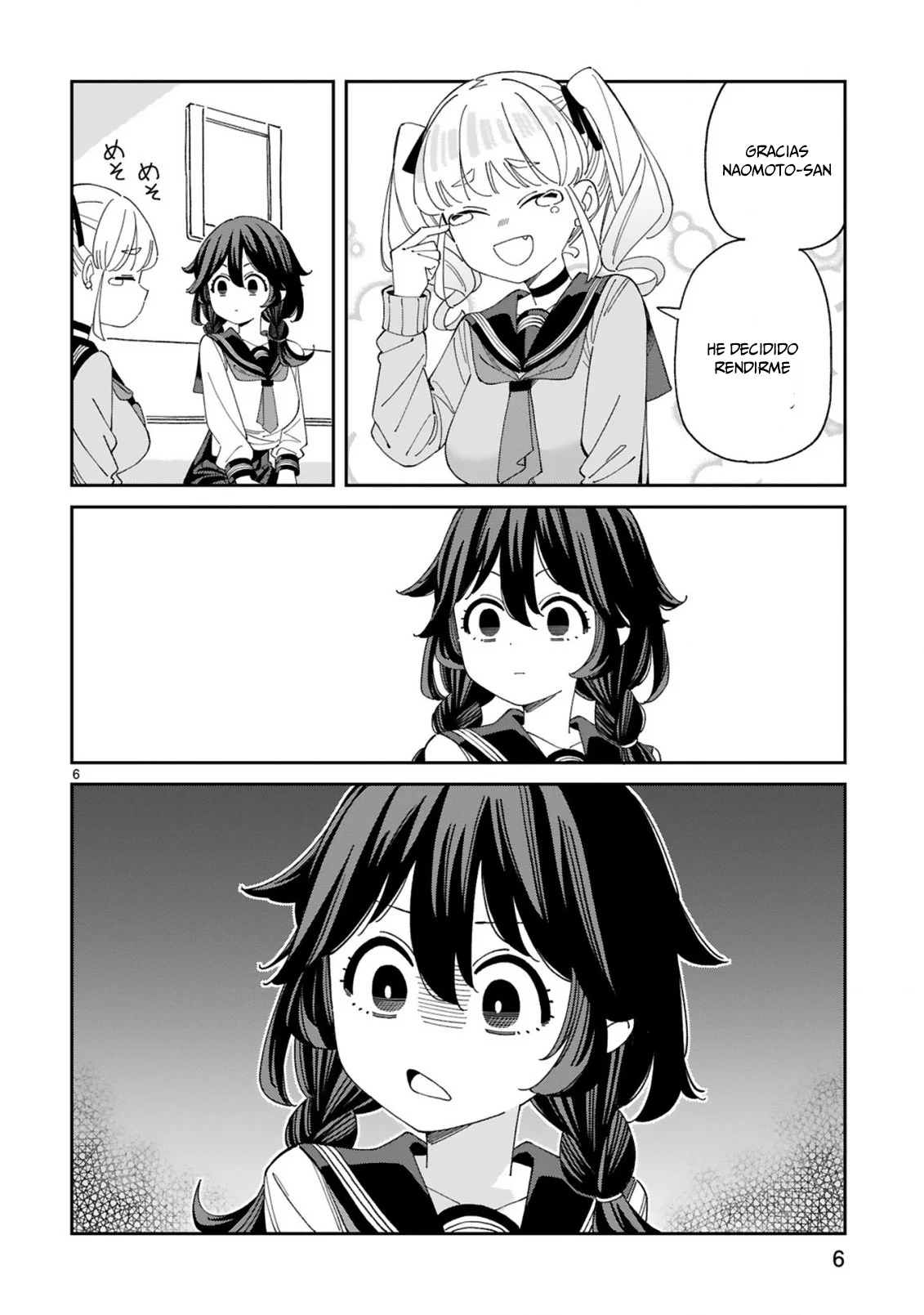 Uso kareshi demo iikara tonikaku shitai mashiro-chan Capítulo 3 - Page 6