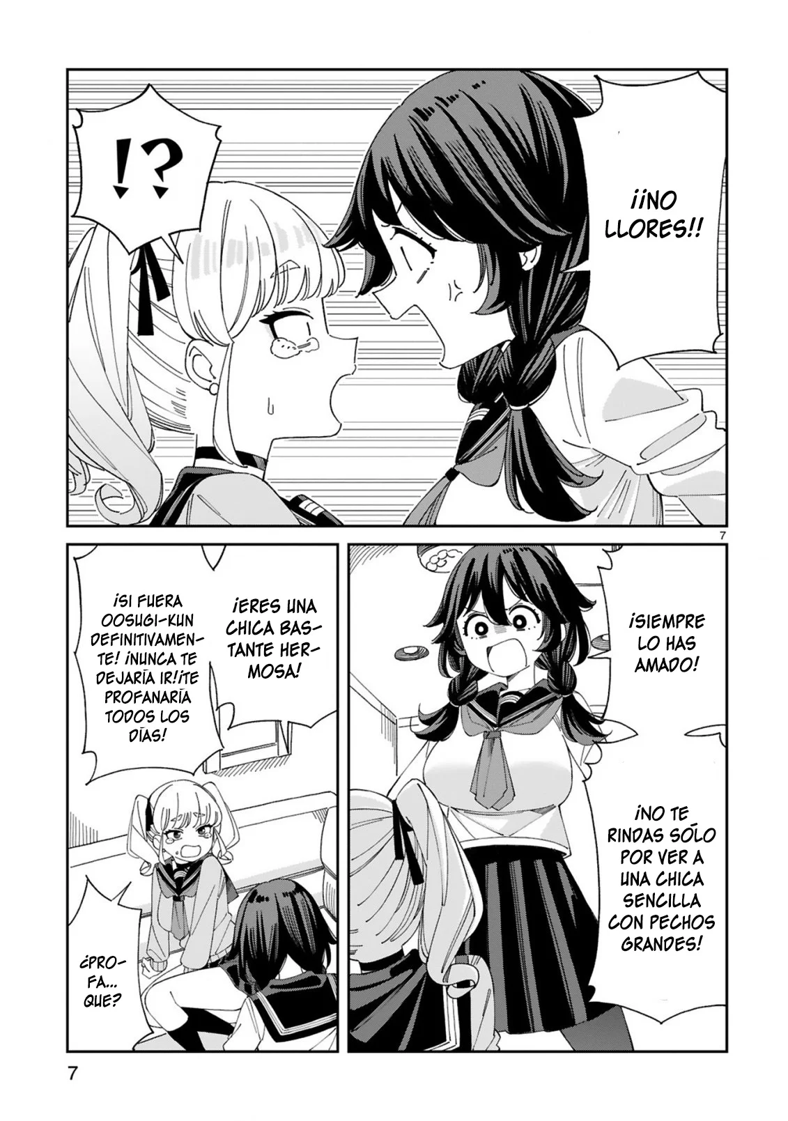 Uso kareshi demo iikara tonikaku shitai mashiro-chan Capítulo 3 - Page 7
